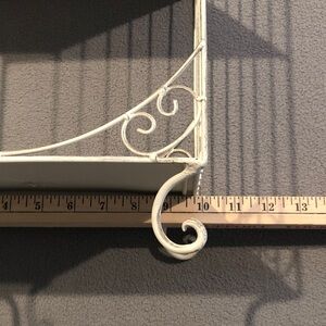 None | Accents | Timeworn Bird Cage Metal Shelves Free Standing Or Wall ...